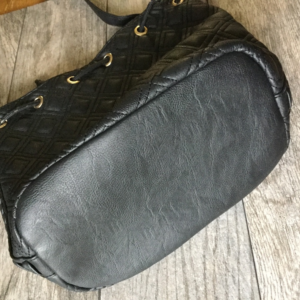 Versace 19.69 Quilted Drawstring Bag - Picture 5 of 8